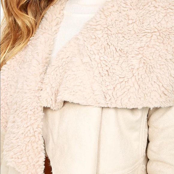 Others Follow Native Roots Sherpa jacket - Picture 4 of 7